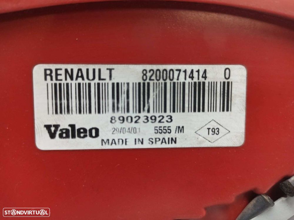 FAROLIM TRASEIRO DIREITO RENAULT CLIO II FASE II (B/CB0) EXPRESSION - 5