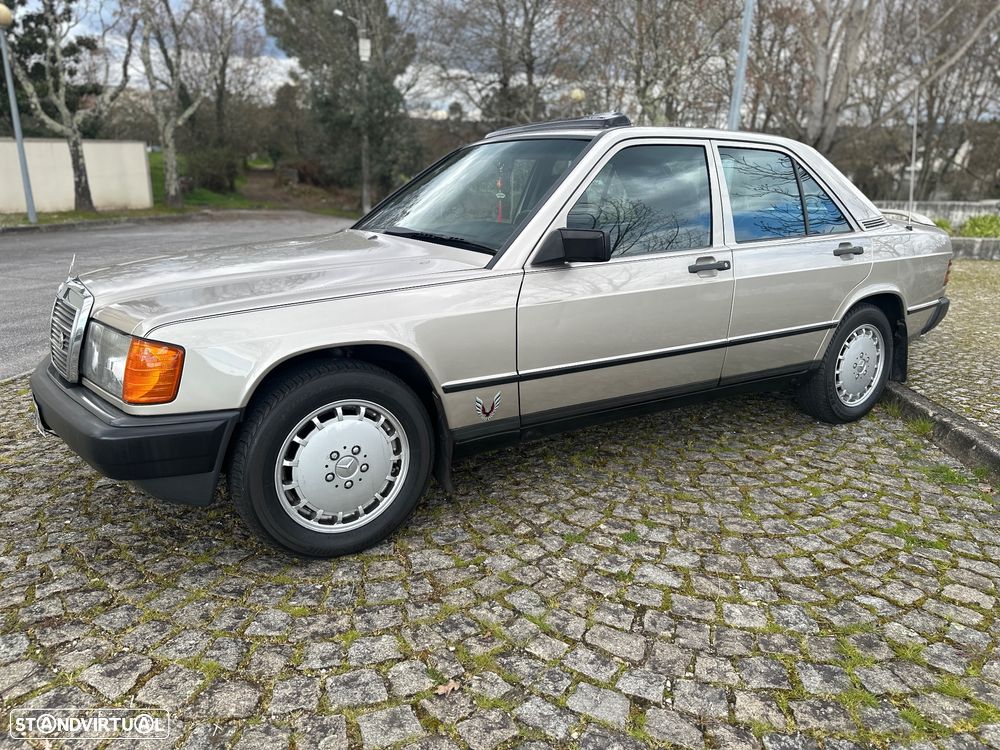 Mercedes-Benz A 190 - 2