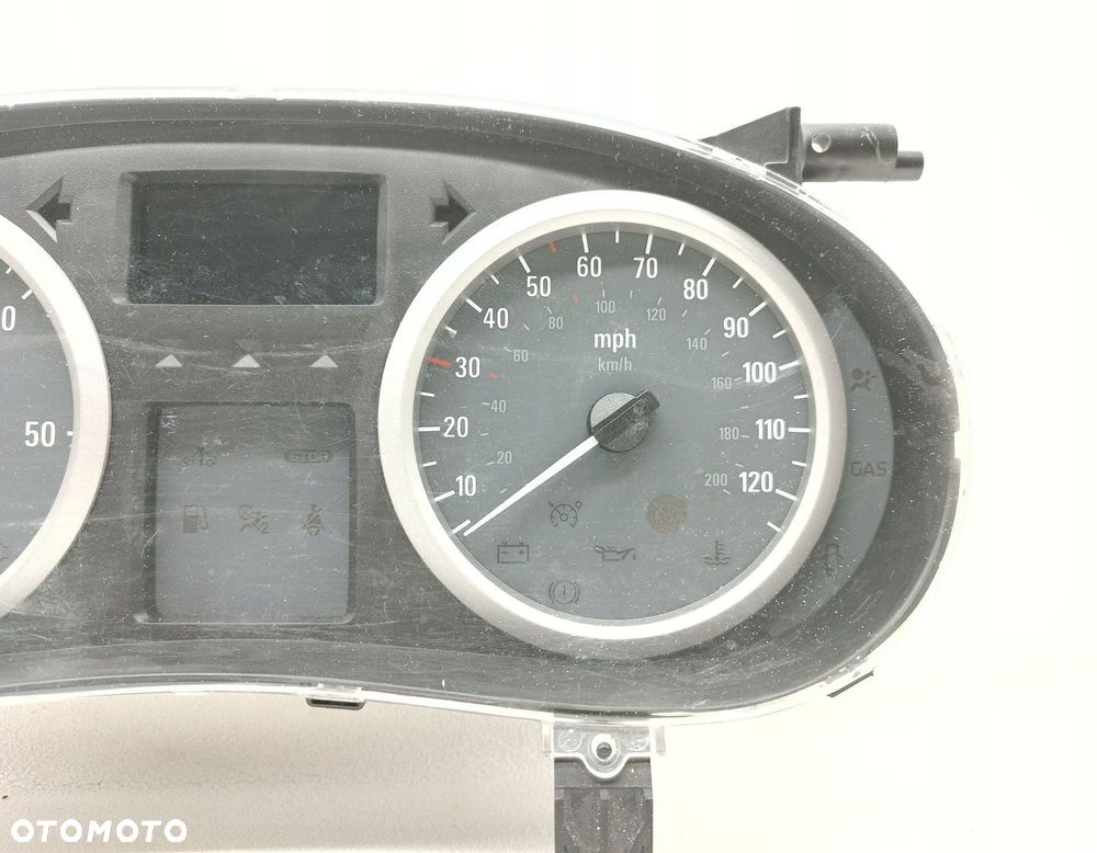 ZEGARY LICZNIK OPEL VIVARO TRAFIC LIFT 2.0 DCI P8201297597-F - 3