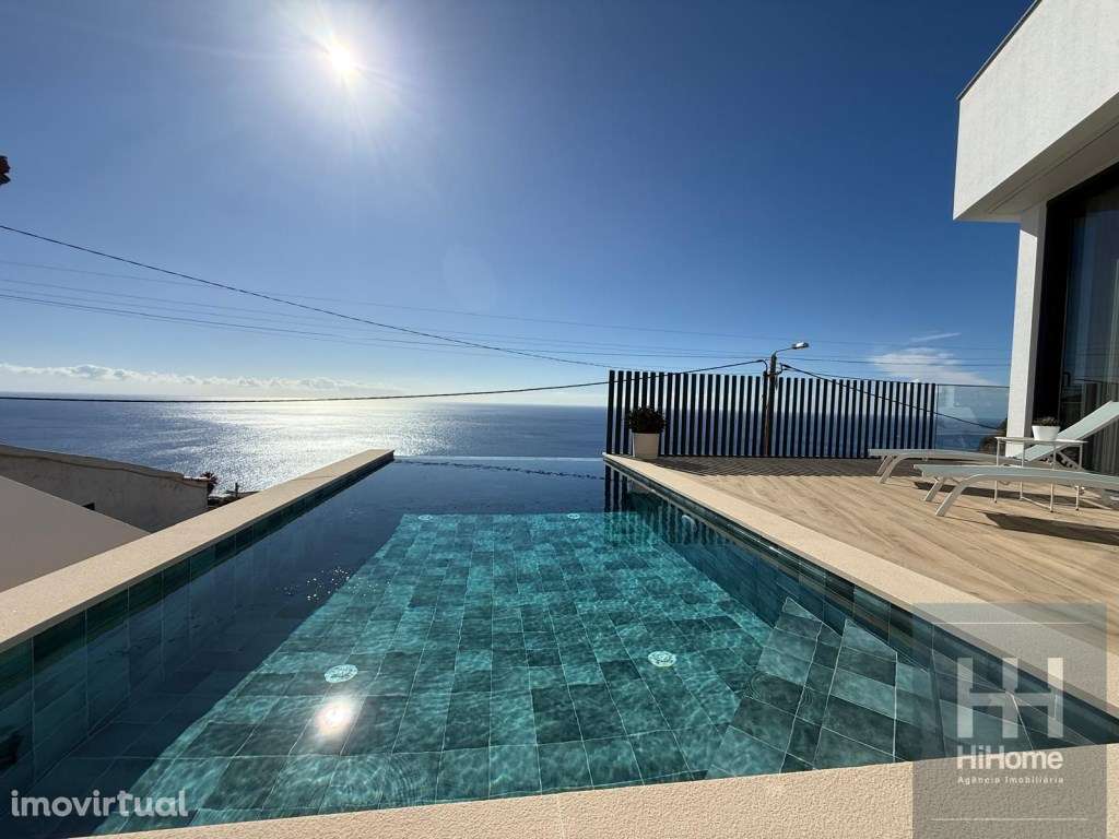 Moradia T3 com Vista Mar Definitiva | Arco da Calheta - Grande imagem: 2/21