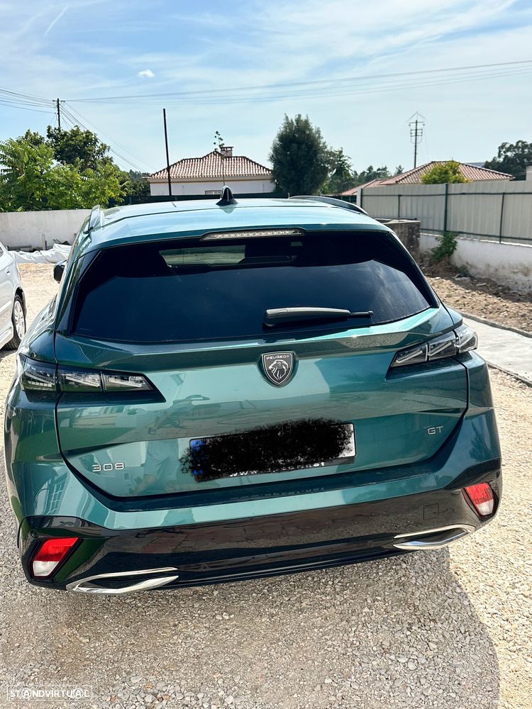 Peugeot 308 SW PureTech 130 GPF EAT8 Stop & Start GT - 3