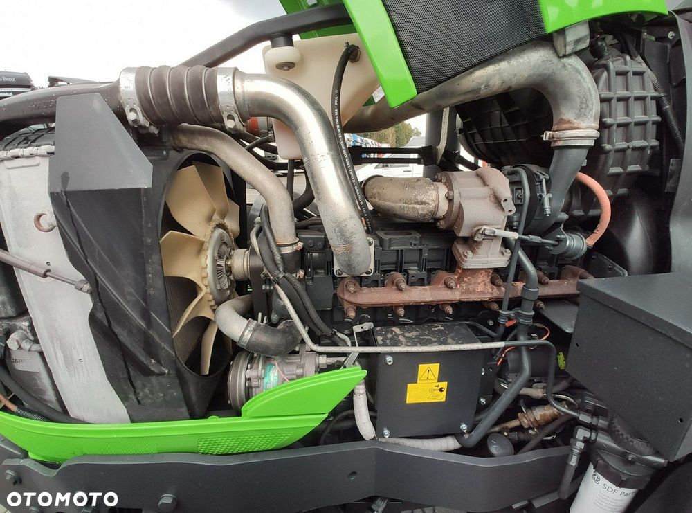Deutz-Fahr Agrotron M620 4x4 Przedni Tuz Wałek W.O.M Wyjścia do Przyczepy - 34