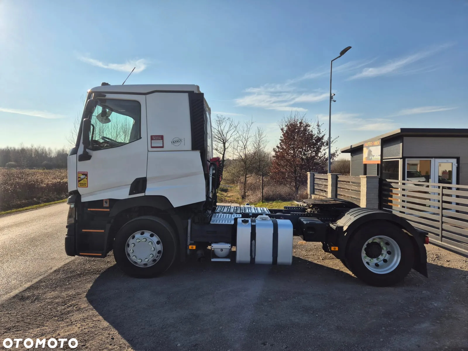 Renault T460 RETARDER / ADR - 4