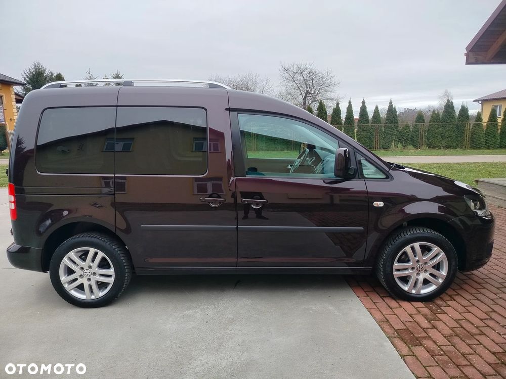 Volkswagen Caddy Highline - 12
