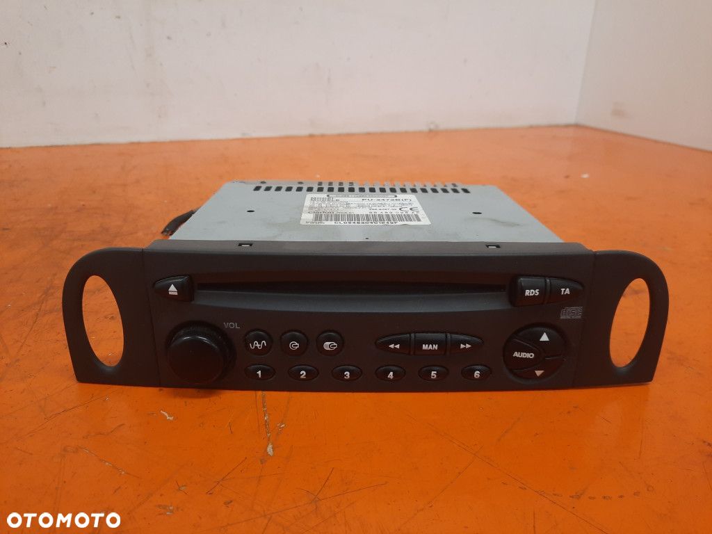 CITROEN C5 I 01-04 RADIOODTWARZACZ RADIO 96489098ZE EW10D - 1