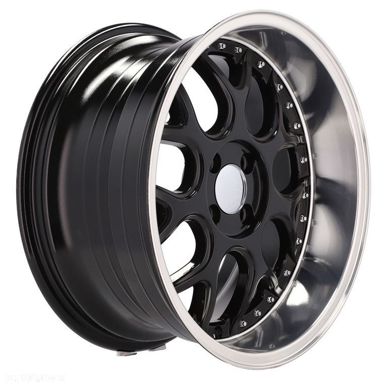 4x Felgi 16 m.in. do SMART Fortwo I II RoaDSter Brabus - FR762 - 5