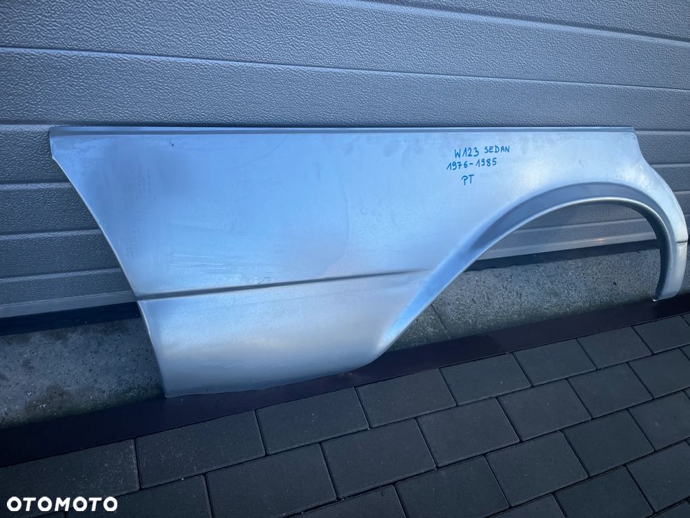 BŁOTNIK TYLNY PRAWY, REPERATURKA MERCEDES W123 SEDAN  1976-1985 - NOWY - 3