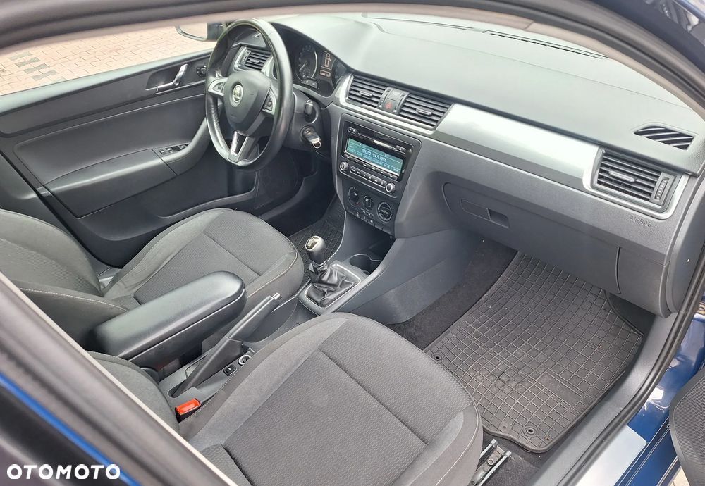 Skoda RAPID Spb 1.6 TDI DPF Ambition - 15