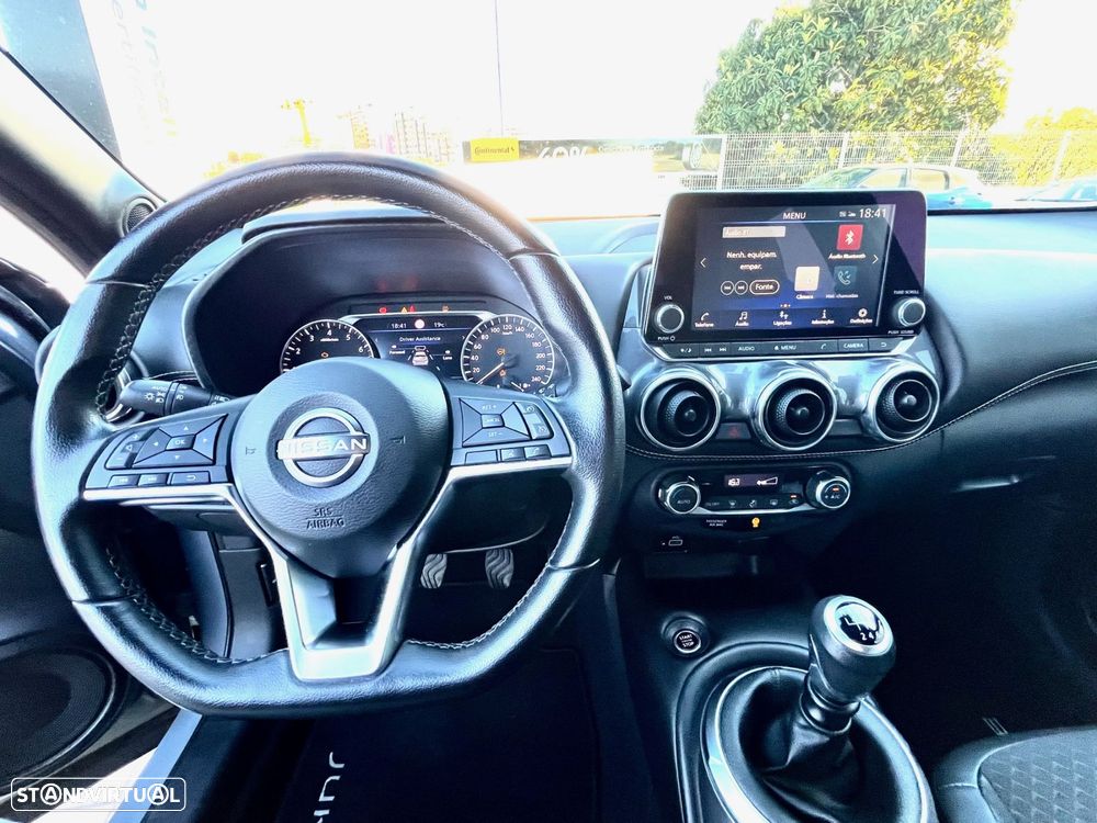 Nissan Juke 1.0 DIG-T N-Connecta - 10