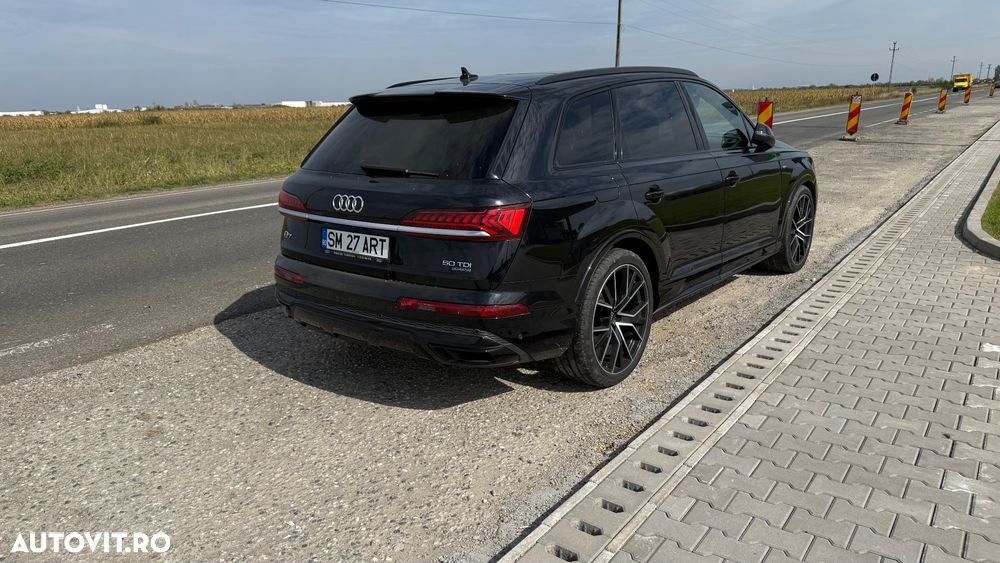 Audi Q7 3.0 50 TDI quattro Tiptronic S Line - 4
