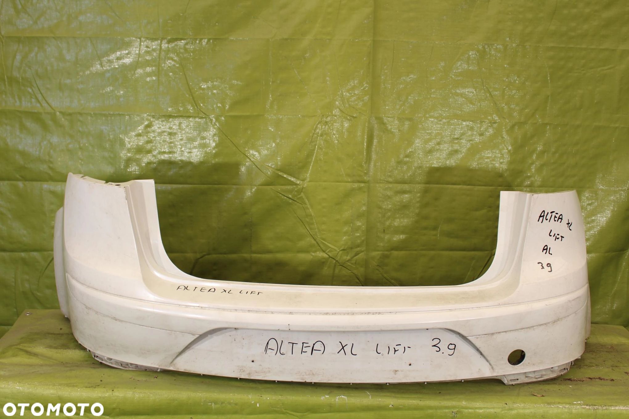 Zderzak tył Seat Altea XL 2009-2015r. - 1