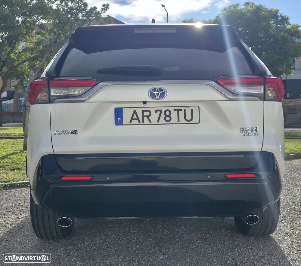 Toyota RAV4 2.5 HDF Plug-in Lounge AWD-i - 7