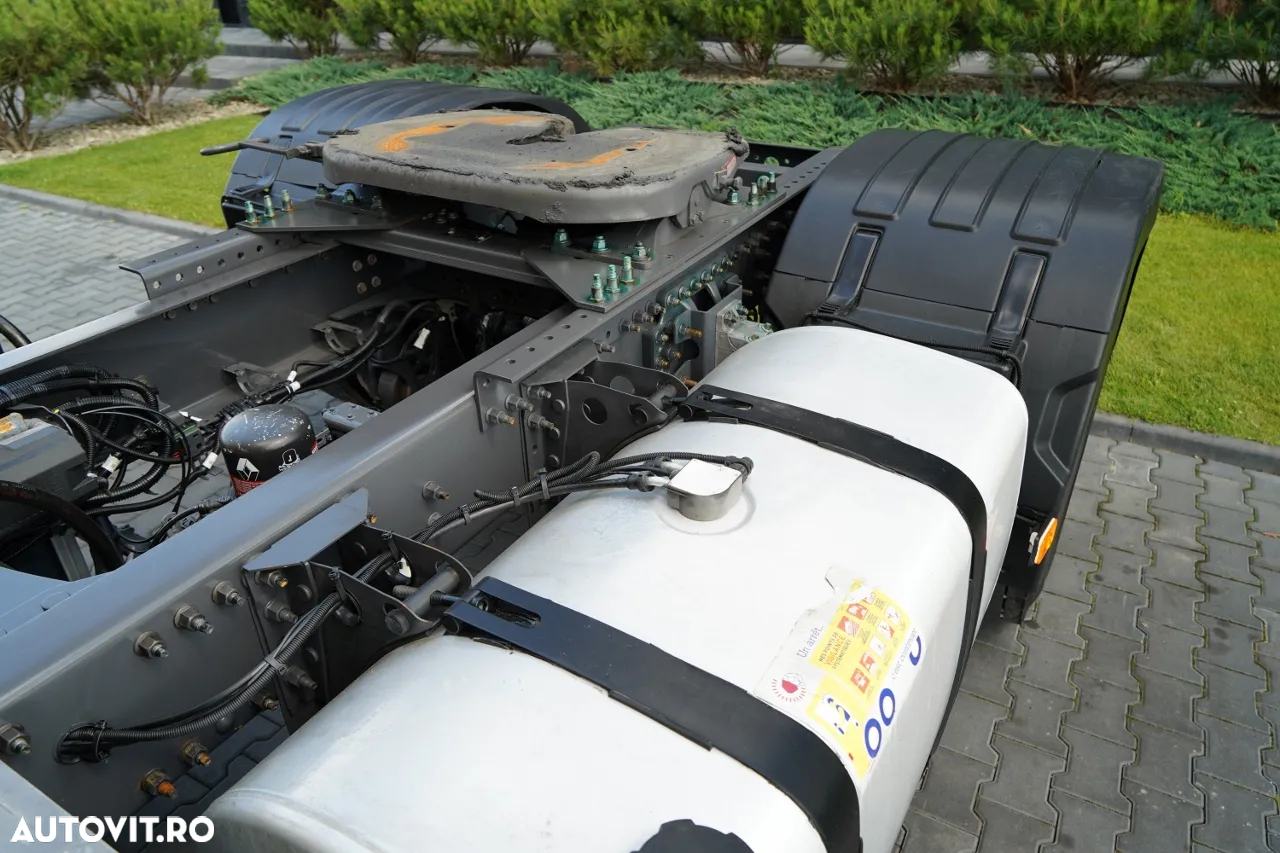 Renault T 440 / 13 LITRI / RETARDER / I-PARK COOL / JANTE DIN ALIAJ / IMPORTAT / CONTRACT POST-SERVICE - 11