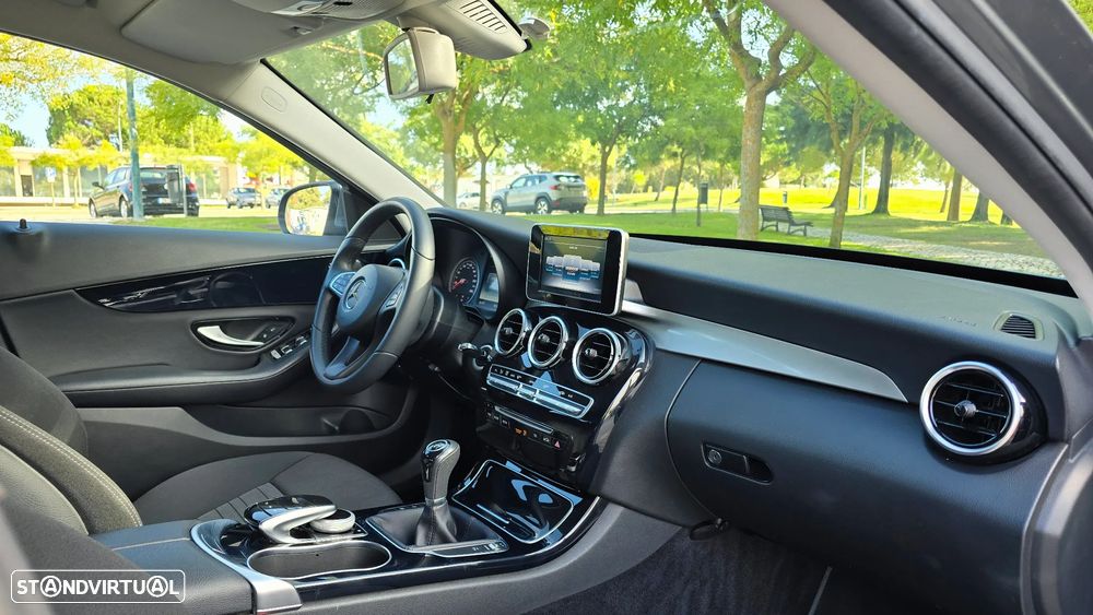 Mercedes-Benz C 180 BlueTEC Exclusive - 27