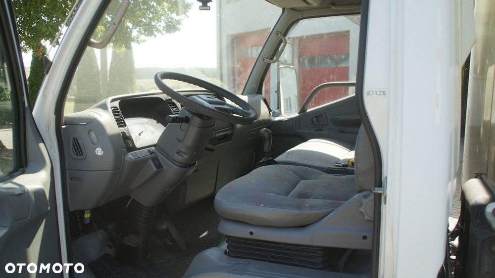 Mitsubishi Canter 3.0 (TURBO) * Kontener 4.2 * Winda * Możliwość montażu nowej wywrotki * IMPORT - 4