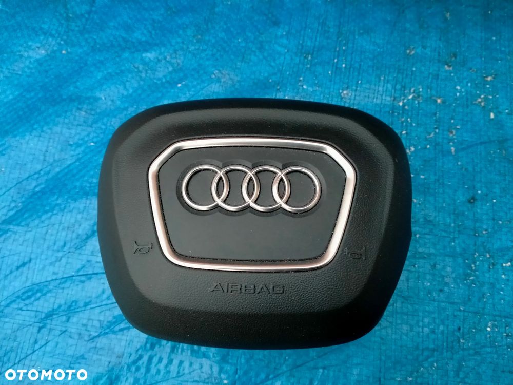 AUDI A4 B9 LIFT / KONSOLA / DESKA  / AIRBAG / PASY / PODUSZKA / KOLANOWA / ORYGINAŁ / Demontaż - 11