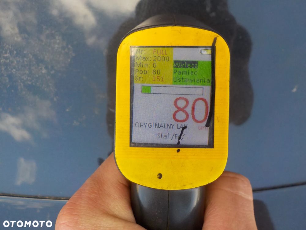 OPEL INSIGNIA A HB KLAPA BAGAŻNIKA Z22C - 4