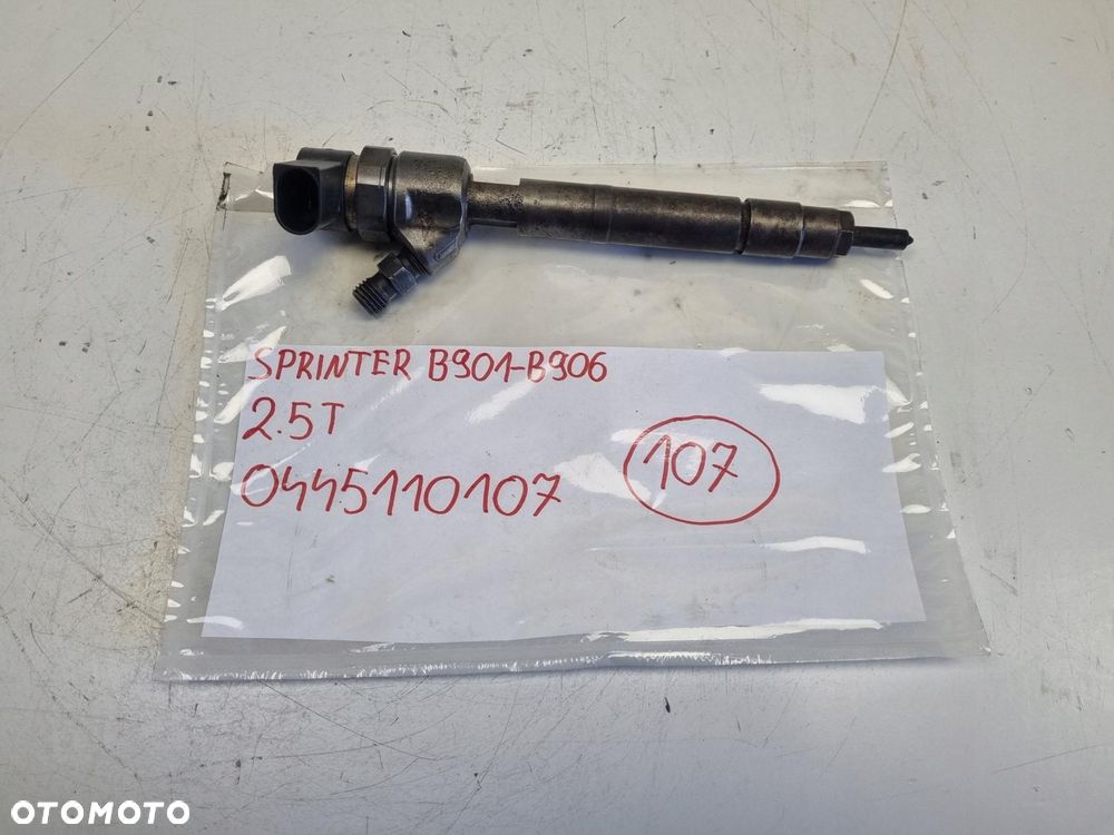 WTRYSKIWACZ Mercedes Sprinter 903 2.2 CDI _ wtrysk 0445110107 - 16