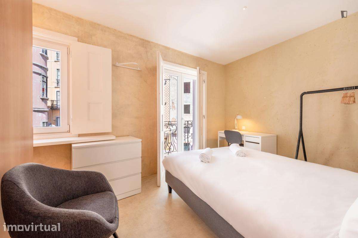 Quarto - localizado em São Bento Lisbon - Grande imagem: 5/13