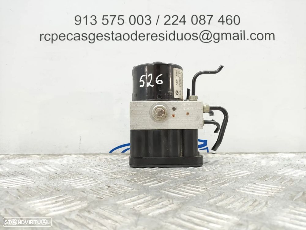 ABS Modulo Bloco Hidraulico BMW Serie 1 E81 E87 E88 Serie 3 E90 E91 E92 E93 3452 6776056 3452 6776055 2004 - 2013 - 4
