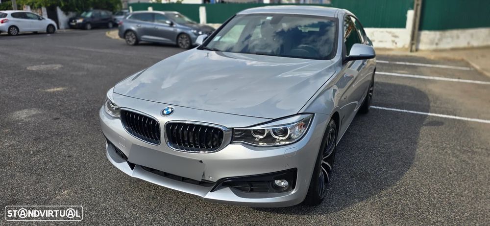 BMW 320 Gran Turismo d Auto Line Sport - 1