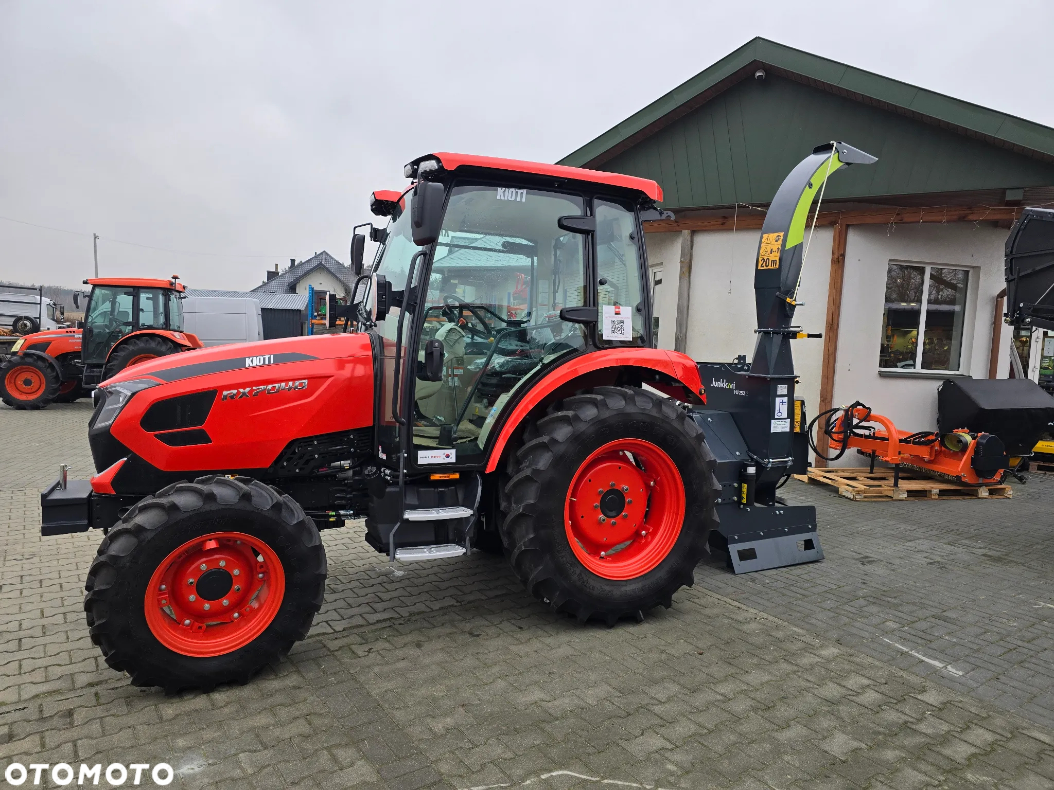 Kioti RX8040 - 23