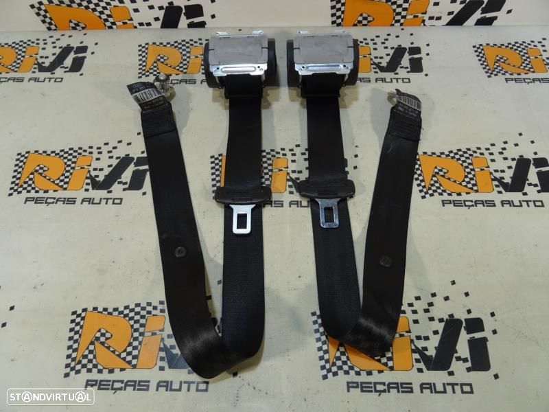 Cintos Traseiros Audi A6 (4F2, C6)  4F0857805e / 4F0 857 805 E - 1