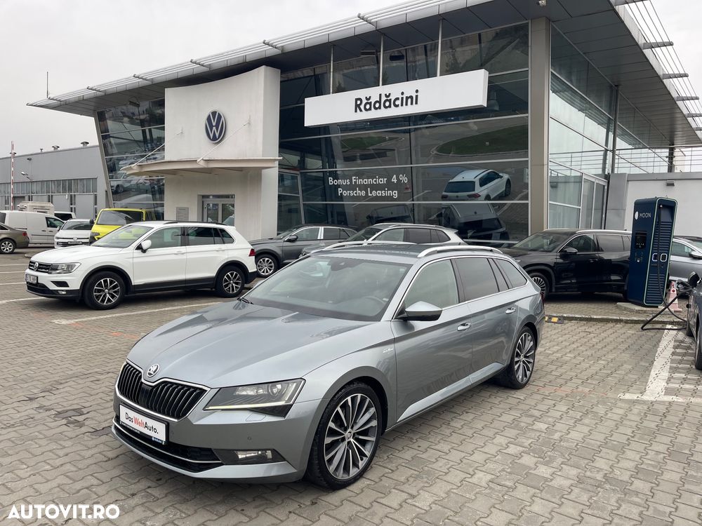 Skoda Superb 2.0 TDI DSG L&K - 1