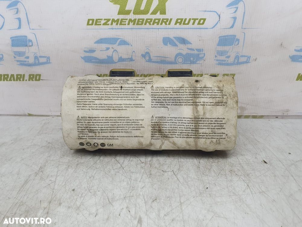 Airbag pasager 24413420 Opel Vectra C [2002 - 2005] - 1
