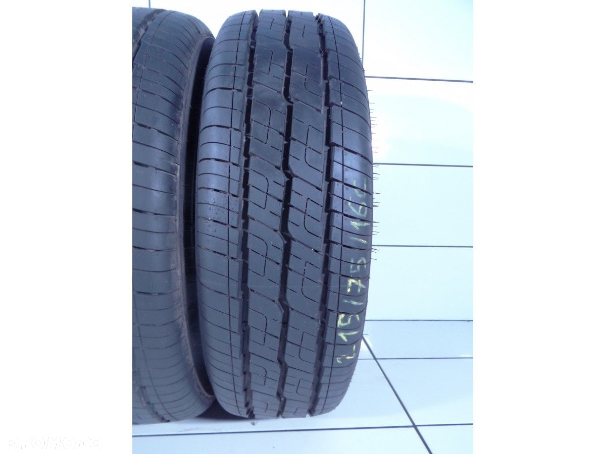 Opony letnie 215/75R16C 116/114R Avon - 2