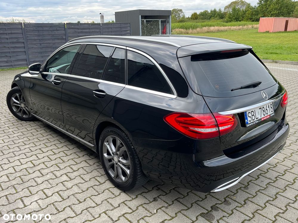 Mercedes-Benz Klasa C 200 (BlueTEC) d T 7G-TRONIC Avantgarde - 3