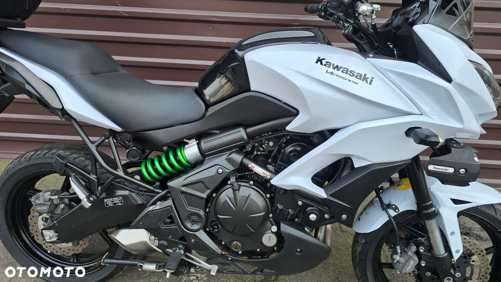 Kawasaki Versys 650 - 2