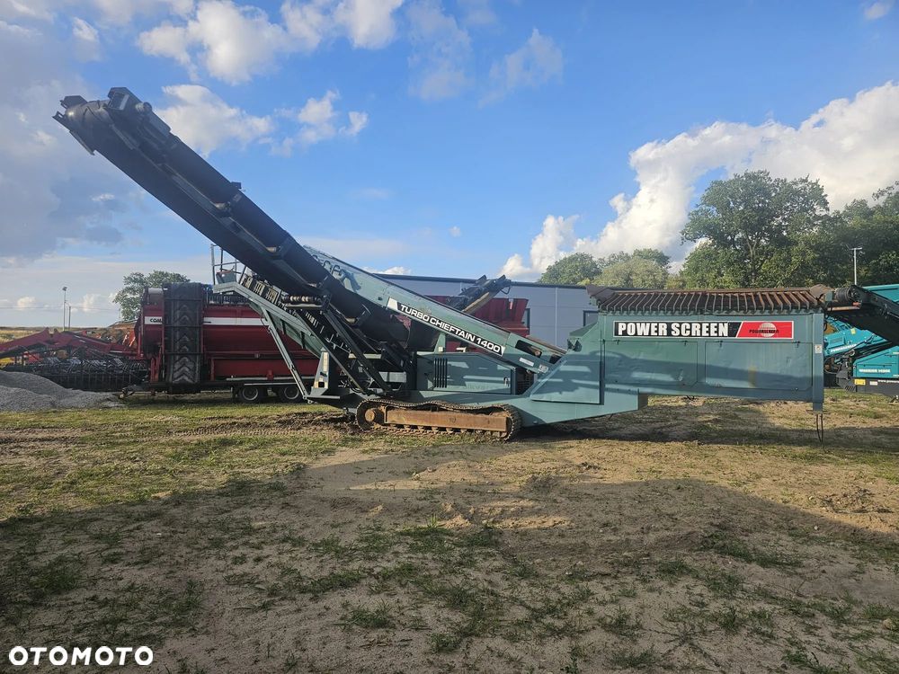 Powerscreen CHIEFTAIN 1400  Zestaw do pracy na mokro - 16
