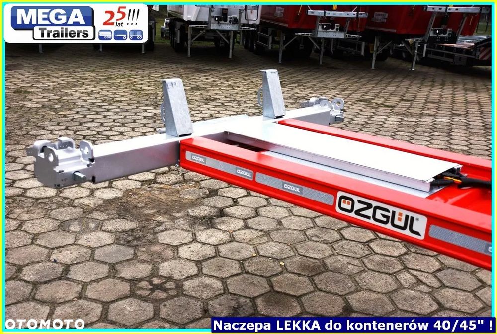 Mega 3.90 T - LeKKa podkontenerowa do 40-45 HQ FULL ADR !!! - 21