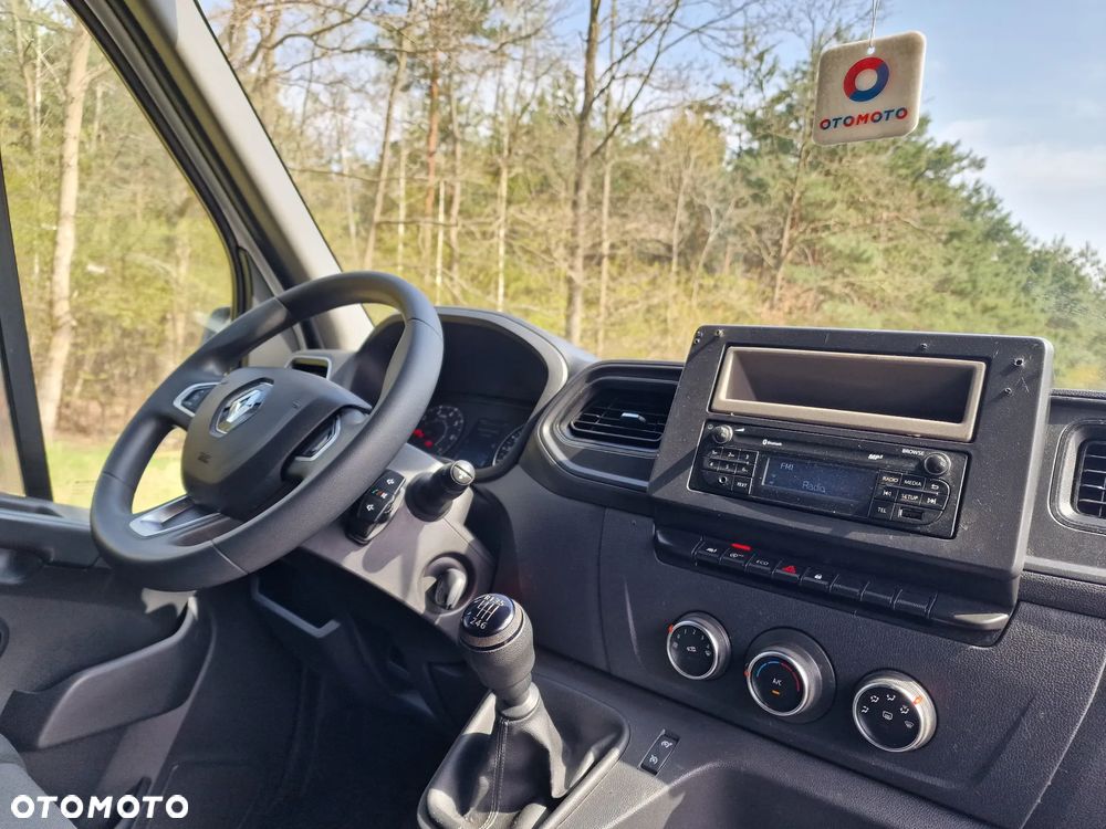 Renault Master 8 EP 2.3 ,2022r SALON POLSKA , Twin Cab poduszki, fotel pneumatyczny, gotowy do pracy ,bezwypadkowy - 14