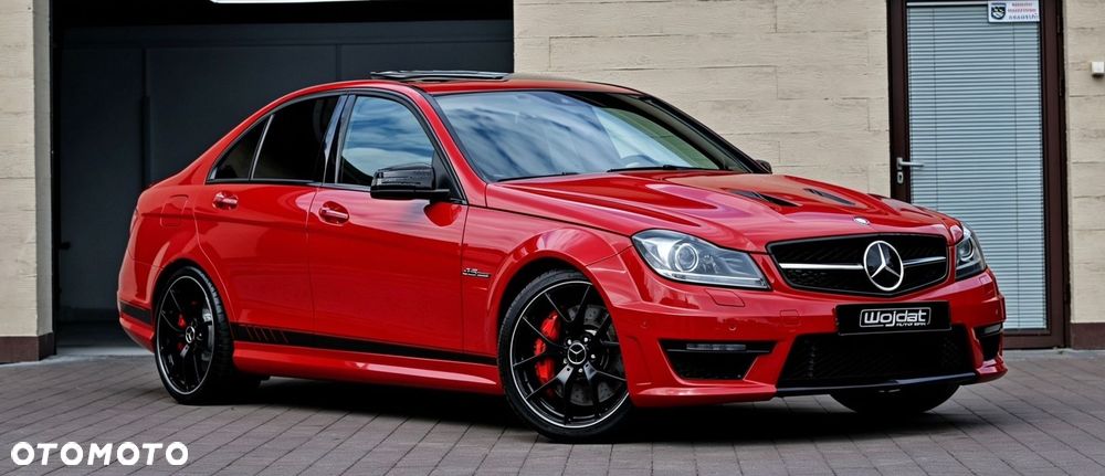 Mercedes-Benz Klasa C 63 AMG AMG SPEEDSHIFT MCT Edition 507 - 1