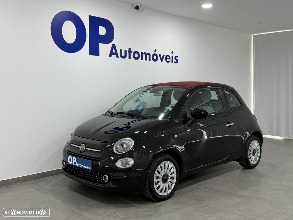 Fiat 500C 1.0 Hybrid Lounge - 1
