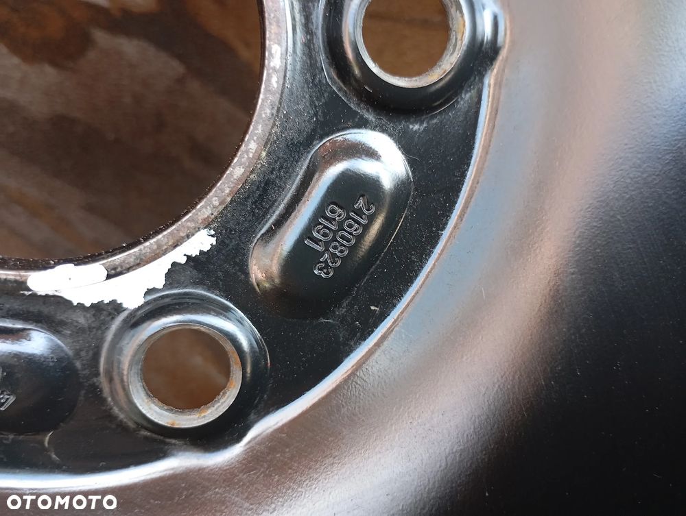 Koło Zapasowe Dojazdowe 125/85 R16 5x108 63,4MM ET:25 Volvo V40 V50 Ford 2160823 30683913  - Gwarancja Wysyłka - 5