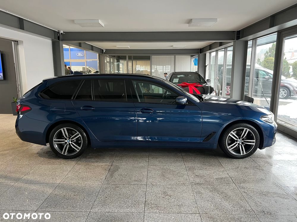 BMW Seria 5 520d mHEV Luxury Line sport - 15
