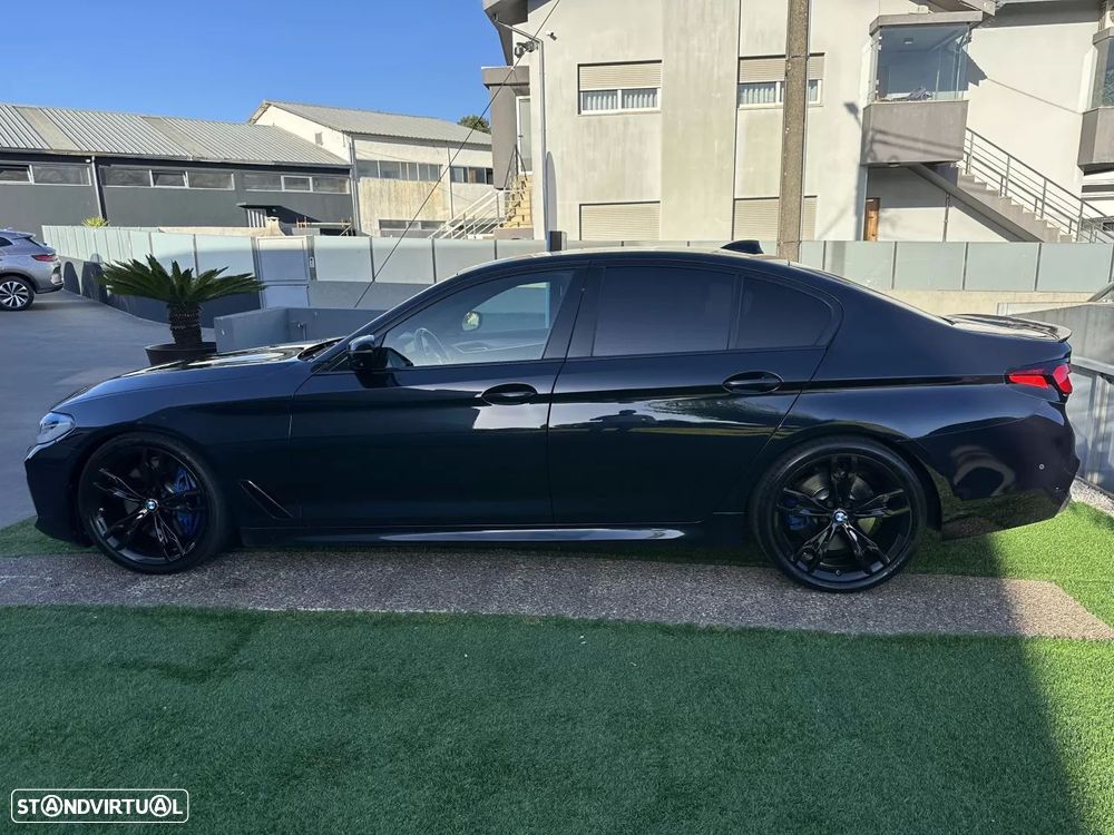 BMW M550d xDrive Auto - 17