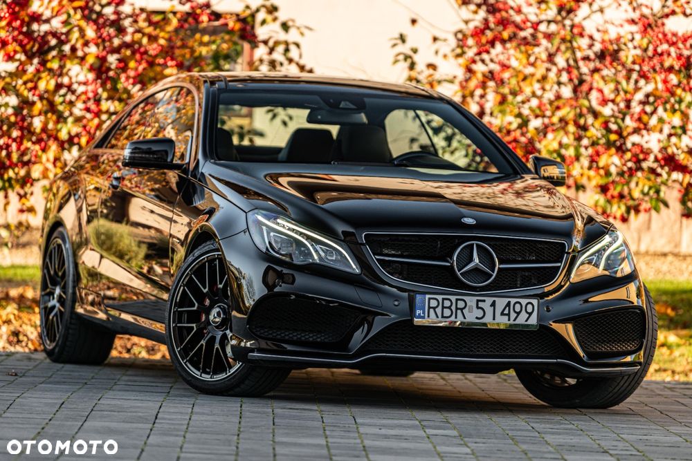 Mercedes-Benz Klasa E 220 BlueTEC BlueEFFICIENCY Edition 9G-TRONIC Avantgarde - 7