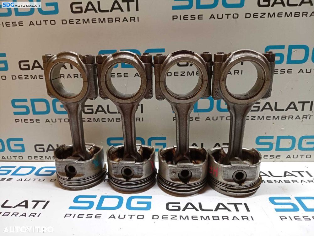 Piston Pistoane Peugeot 206 1.1 B HFX 1998 - 2006 [M6477] - 7