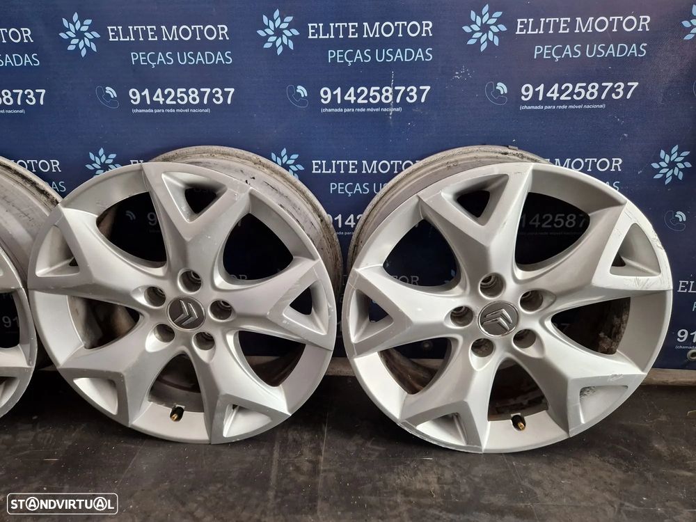 Jantes usadas 17 CITROEN C5 III 5X108 - 5