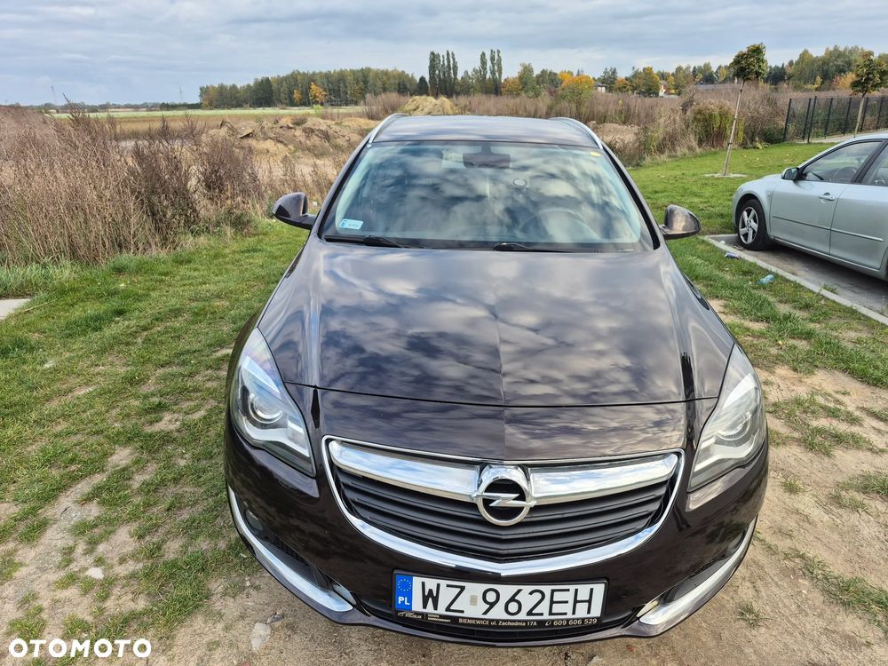 Opel Insignia 2.0 CDTI Cosmo S&S - 10