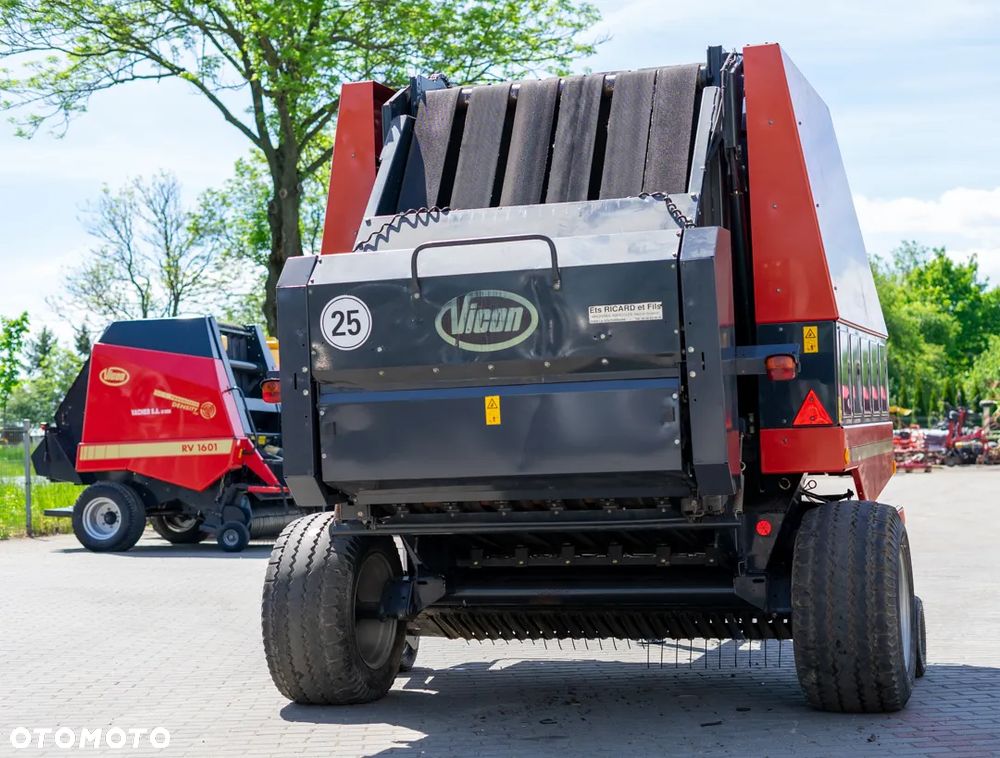 Kverneland Vicon RV 157 Stan Idealny Posiadam wiele maszyn Prasa Ciągnik Rozrzutnik - 4