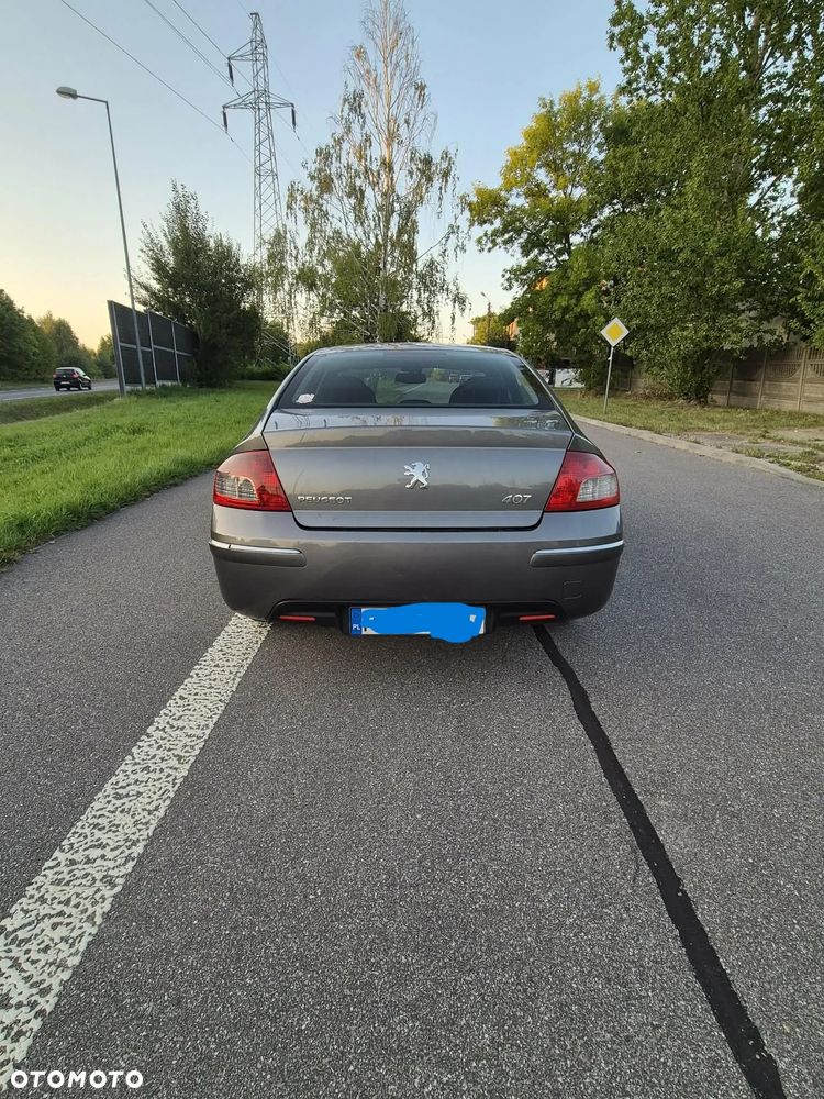 Peugeot 407 1.6 HDi Presence - 2