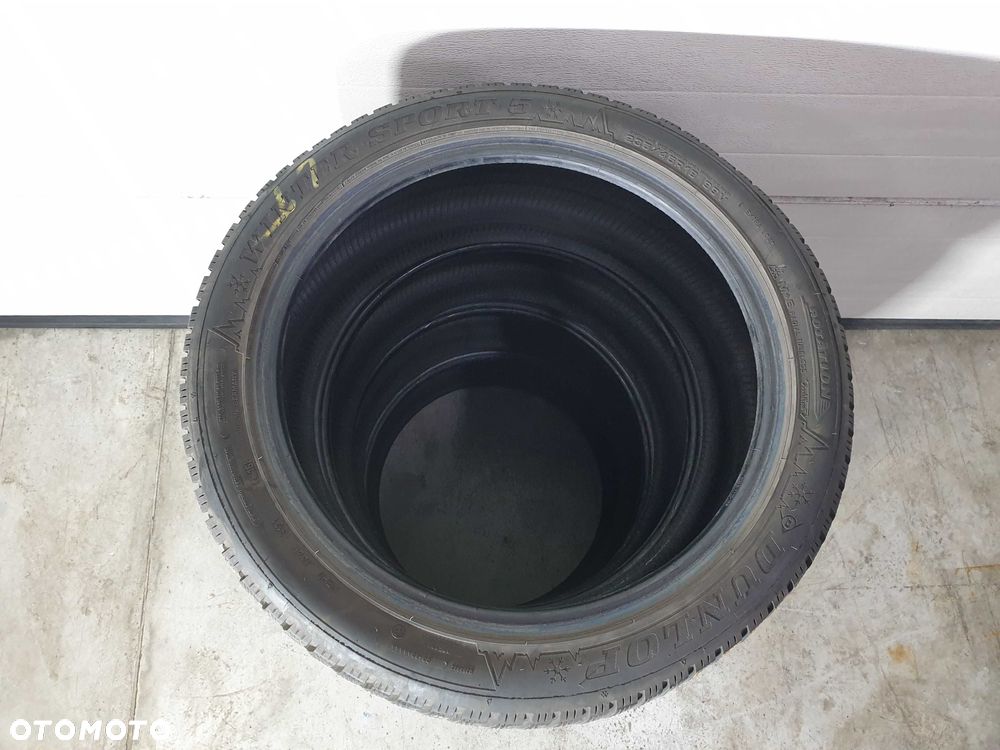 4szt. 235/45/18 98V Dunlop Winter Sport 5 6,5mm 2021r [ 11603 ] - 4