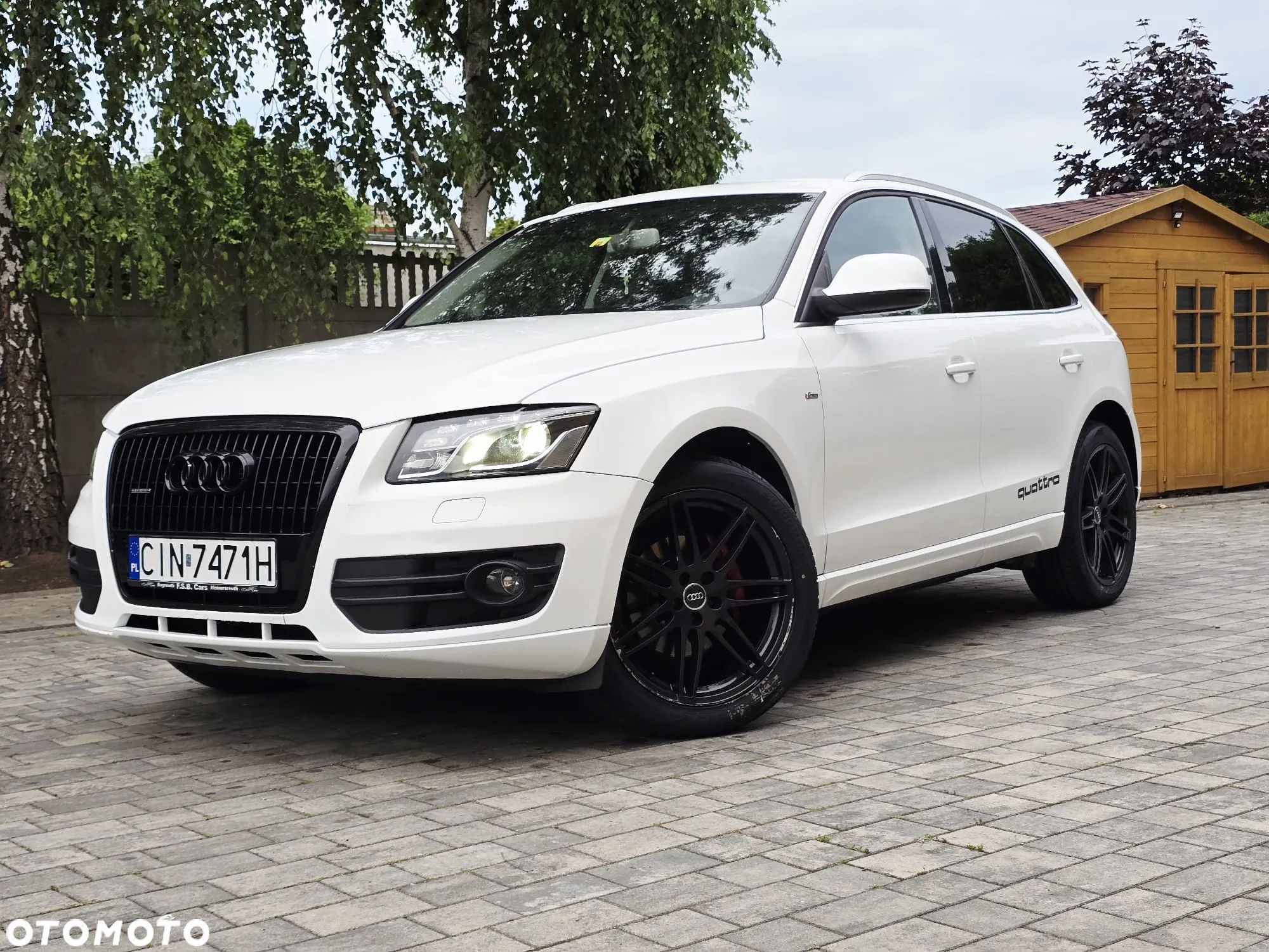 Audi Q5 2.0 TFSI Quattro - 1