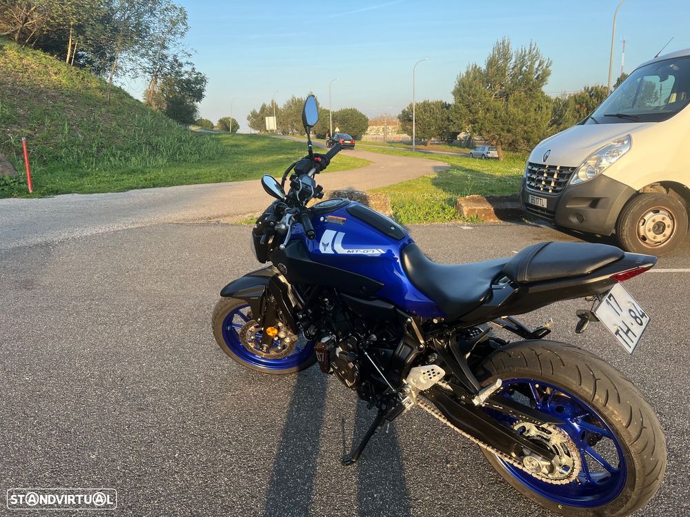 Yamaha MT-07 - 3