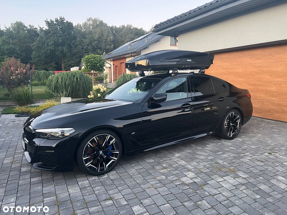 BMW Seria 5 530d xDrive mHEV M Sport sport